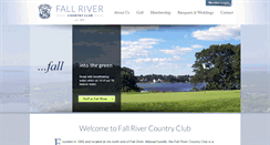 Desktop Screenshot of fallrivercc.com